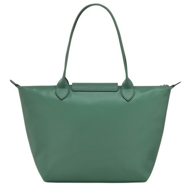 Sage Longchamp Le Pliage Xtra M Tote Bag | SN-LCMP48079