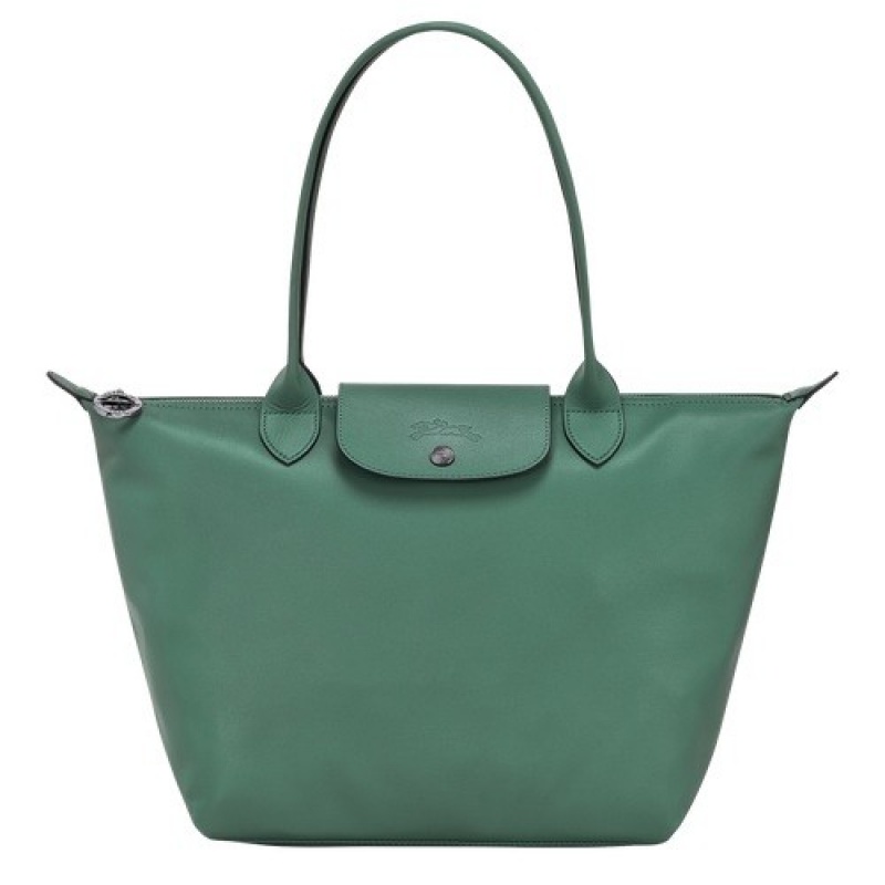 Sage Longchamp Le Pliage Xtra M Tote Bag | SN-LCMP48079