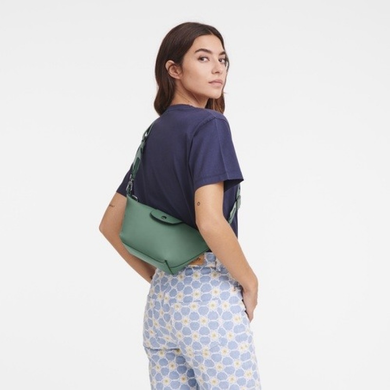 Sage Longchamp Le Pliage Xtra Xs Crossbody Bag | SN-LCMP49084