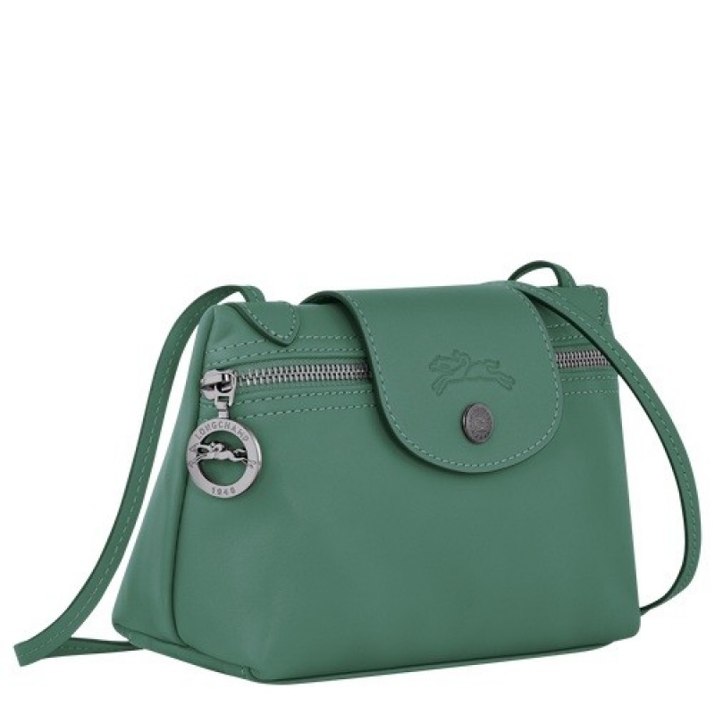 Sage Longchamp Le Pliage Xtra Xs Crossbody Bag | SN-LCMP47884