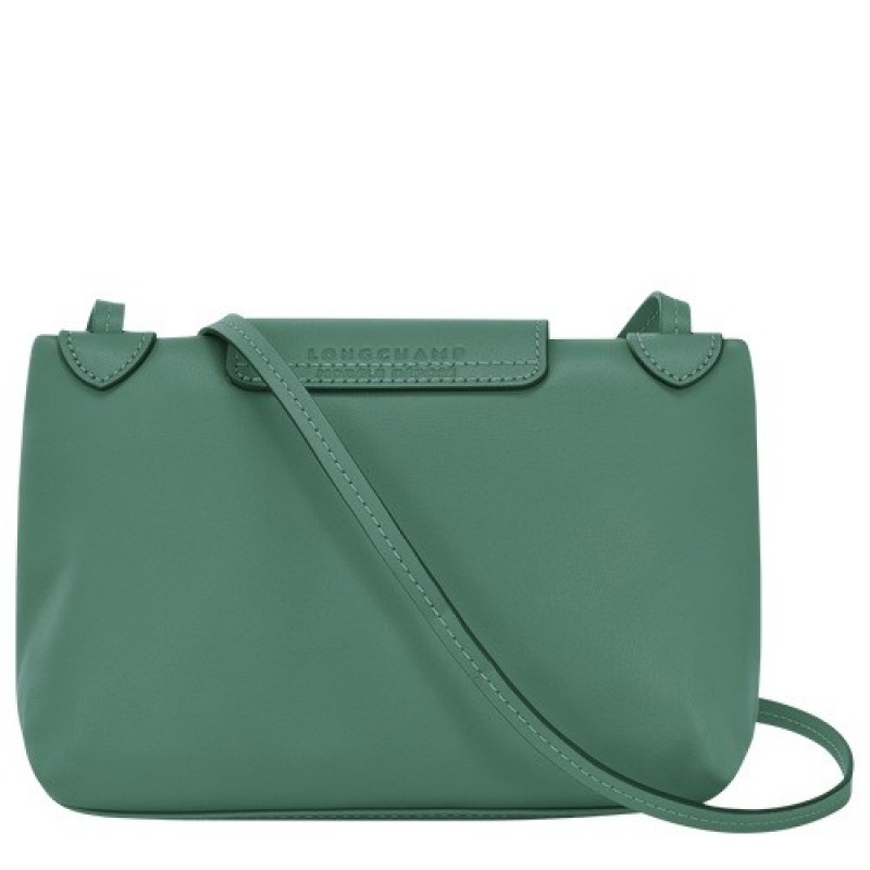 Sage Longchamp Le Pliage Xtra Xs Crossbody Bag | SN-LCMP47884