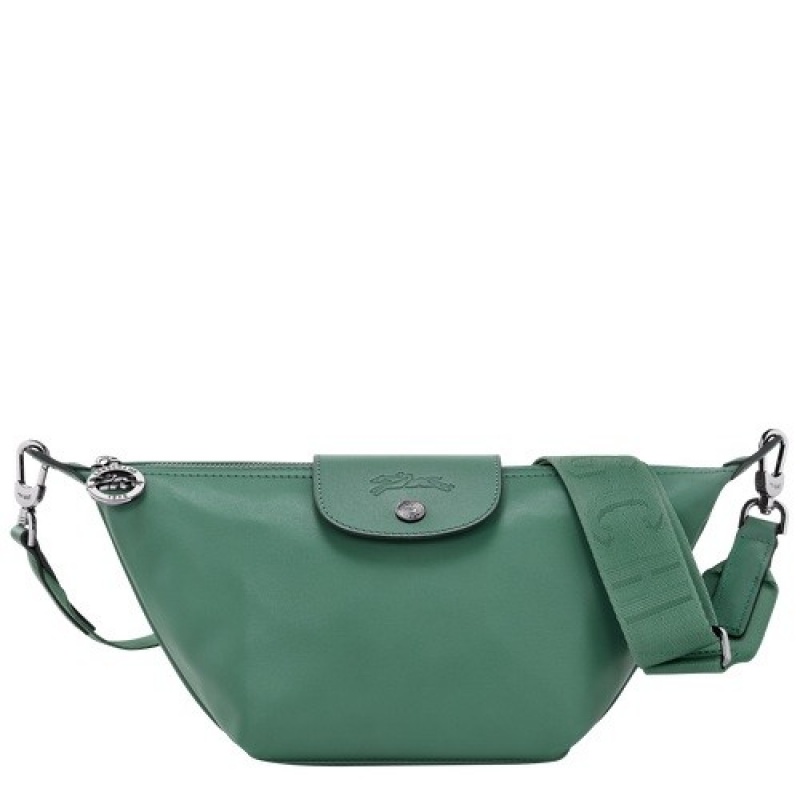 Sage Longchamp Le Pliage Xtra Xs Crossbody Bag | SN-LCMP48026