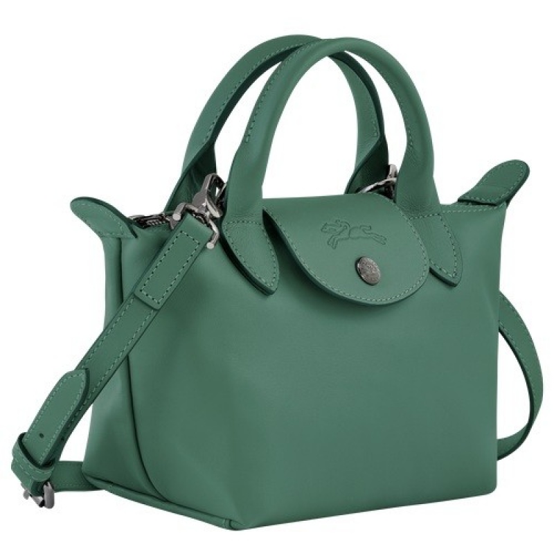 Sage Longchamp Le Pliage Xtra Xs Handbag | SN-LCMP47693