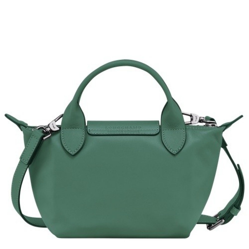 Sage Longchamp Le Pliage Xtra Xs Handbag | SN-LCMP47693