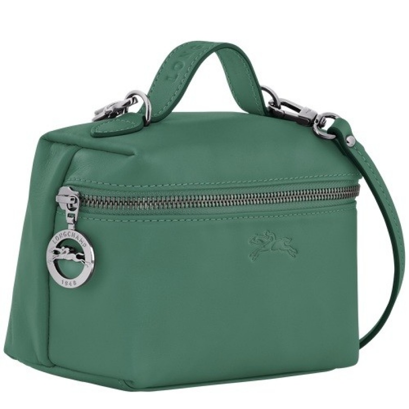 Sage Longchamp Le Pliage Xtra Xs Vanity | SN-LCMP47887