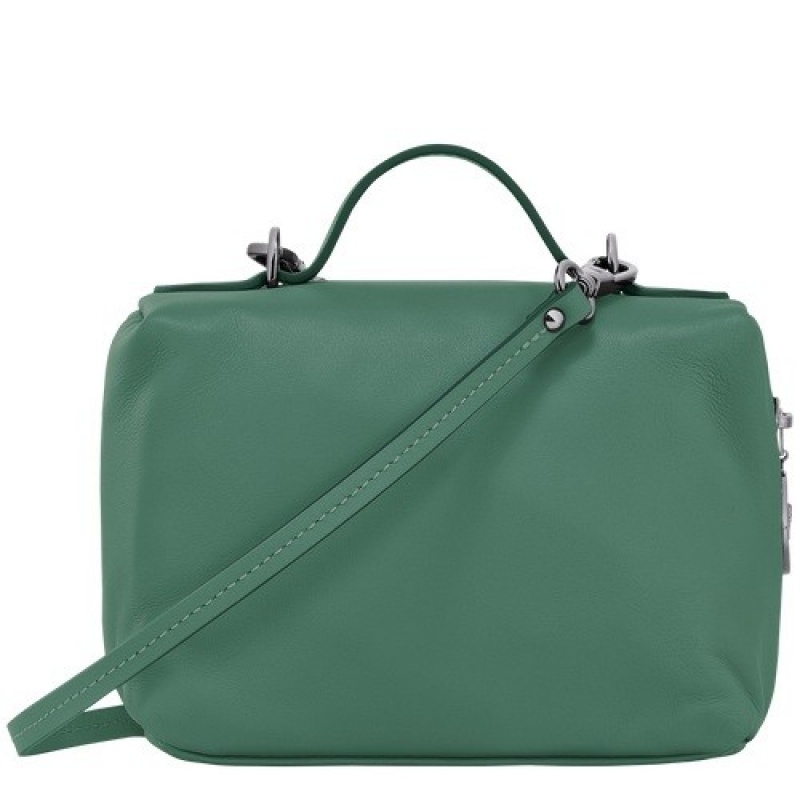 Sage Longchamp Le Pliage Xtra Xs Vanity | SN-LCMP47887