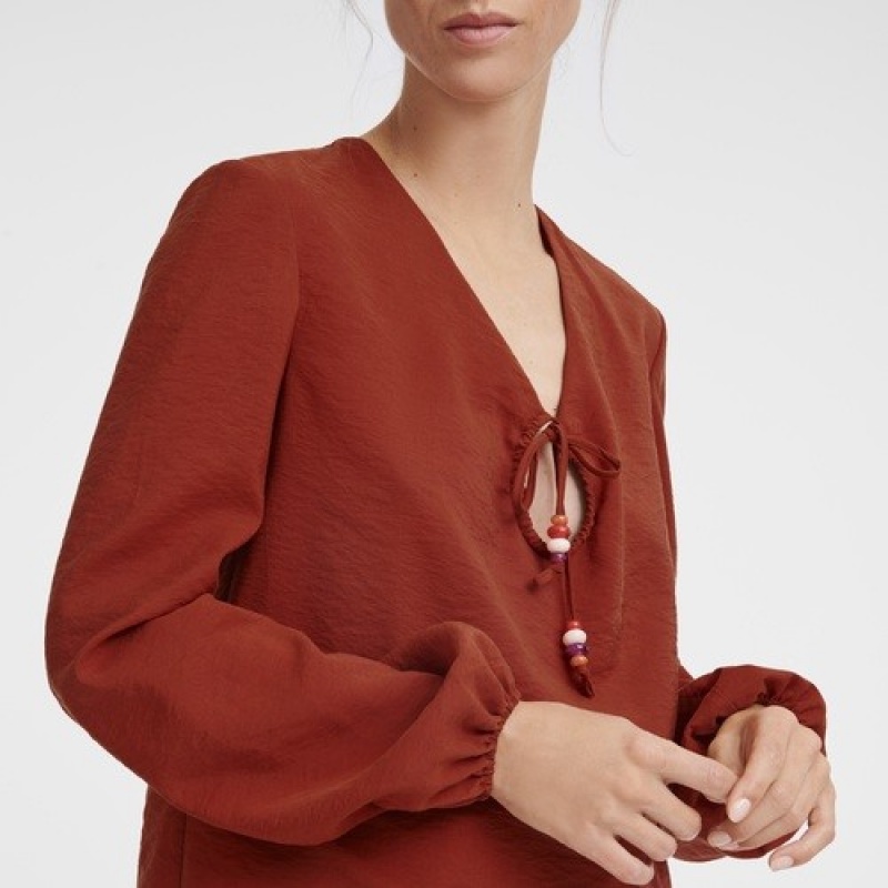 Sienna Longchamp Blouse | SN-LCMP48742