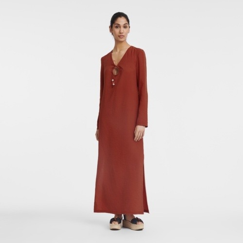 Sienna Longchamp Long Dress | SN-LCMP48662