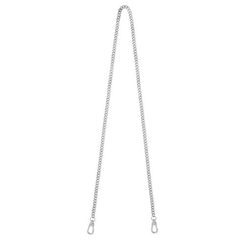 Silver Longchamp ChaîNe Shoulder Strap | SN-LCMP48976