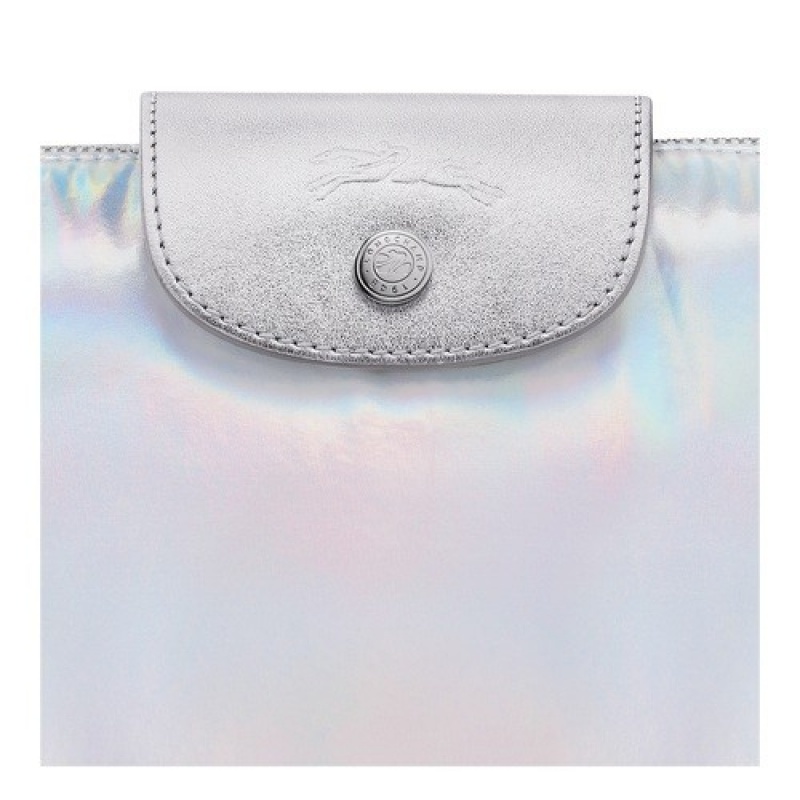 Silver Longchamp Le Pliage Collection Xs Crossbody Bag | SN-LCMP47946