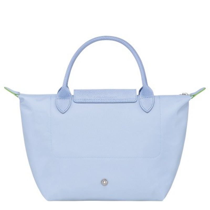 Sky Blue Longchamp Le Pliage Green S Handbag | SN-LCMP47719