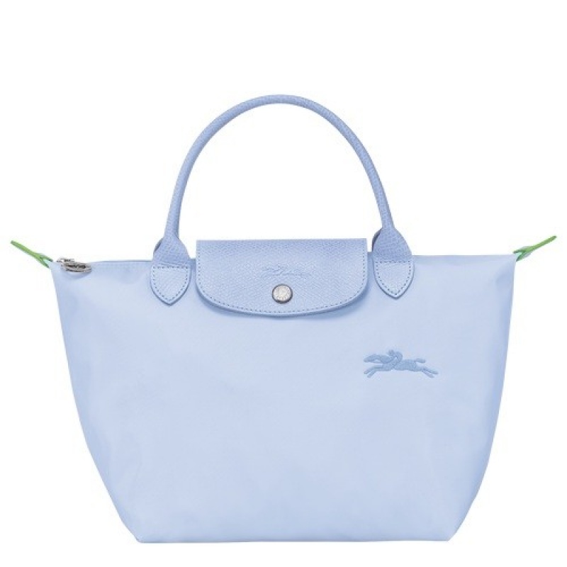 Sky Blue Longchamp Le Pliage Green S Handbag | SN-LCMP47719