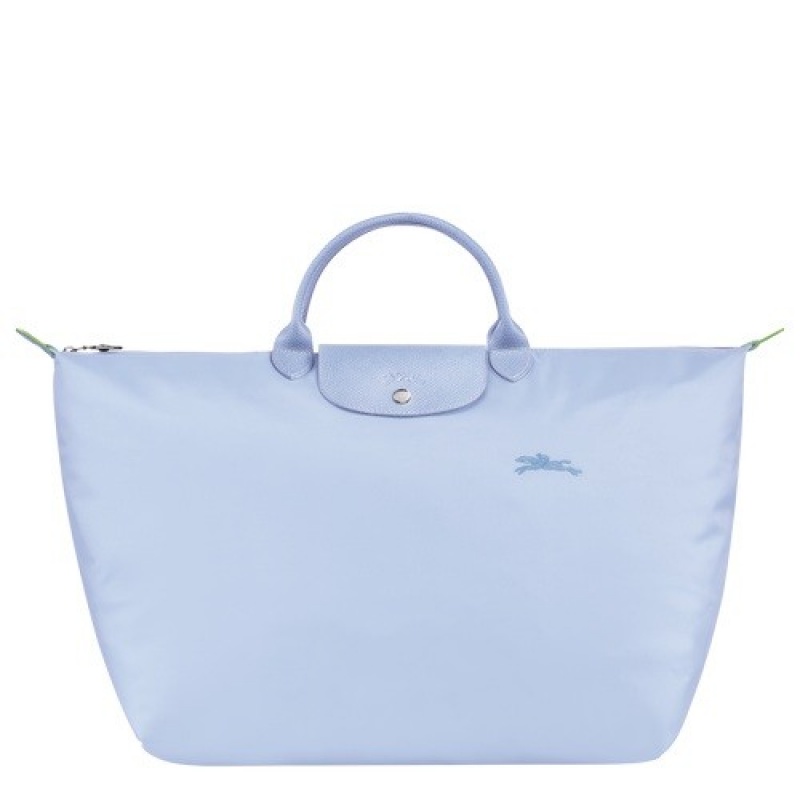 Sky Blue Longchamp Le Pliage Green S Travel Bag | SN-LCMP49305