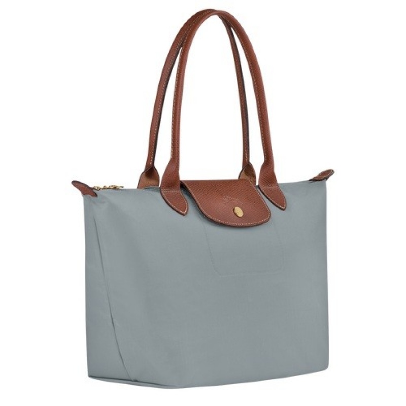 Steel Longchamp Le Pliage Original M Tote Bag | SN-LCMP48044