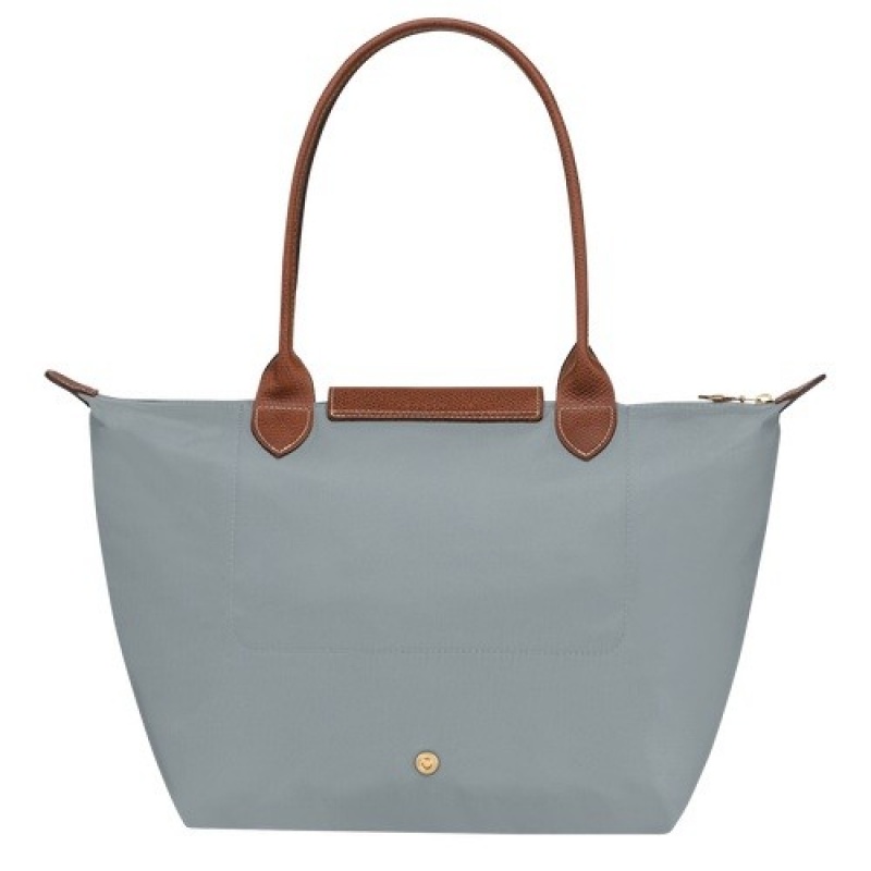 Steel Longchamp Le Pliage Original M Tote Bag | SN-LCMP48044