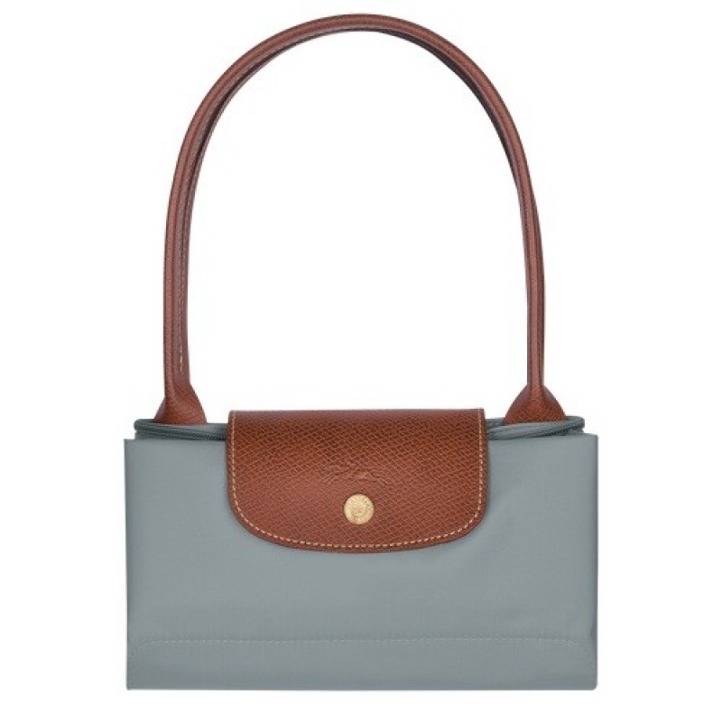 Steel Longchamp Le Pliage Original M Tote Bag | SN-LCMP48044