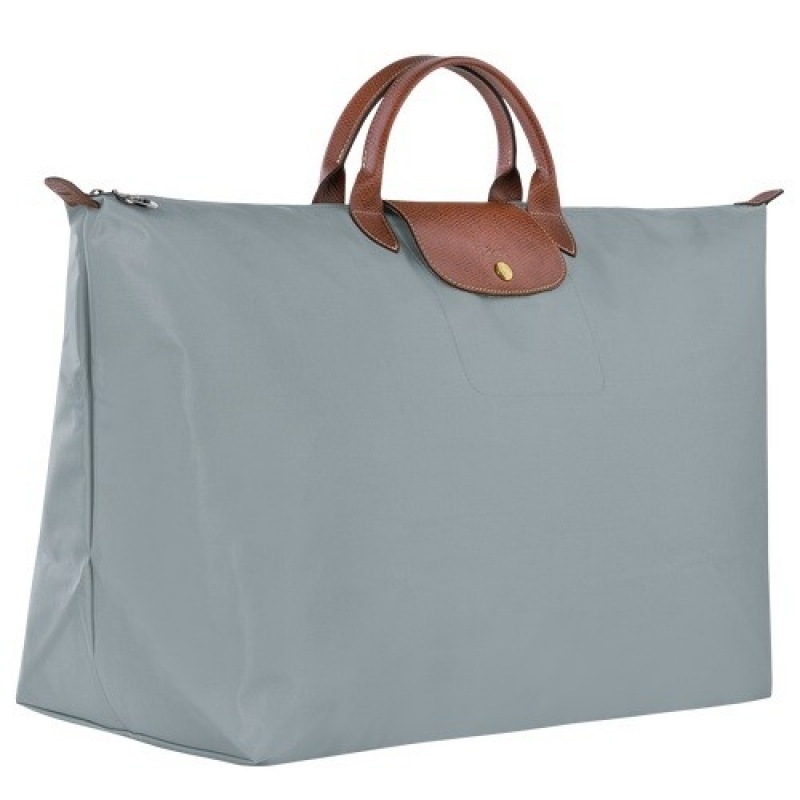 Steel Longchamp Le Pliage Original M Travel Bag | SN-LCMP49363