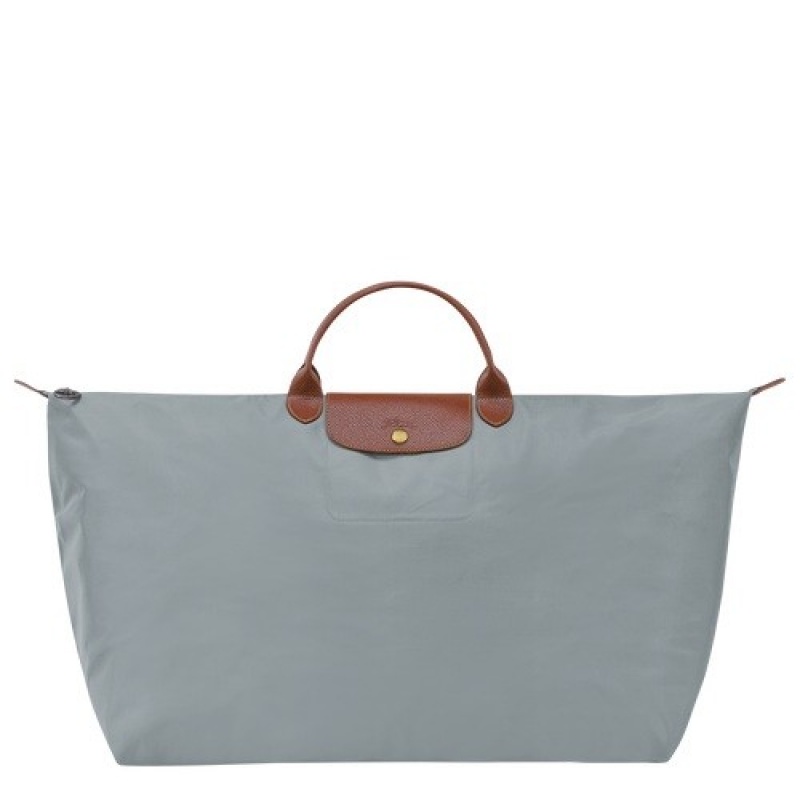 Steel Longchamp Le Pliage Original M Travel Bag | SN-LCMP49363