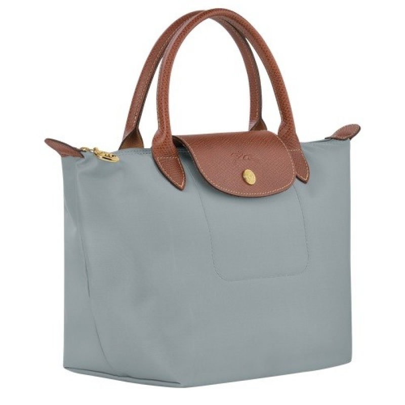 Steel Longchamp Le Pliage Original S Handbag | SN-LCMP47744