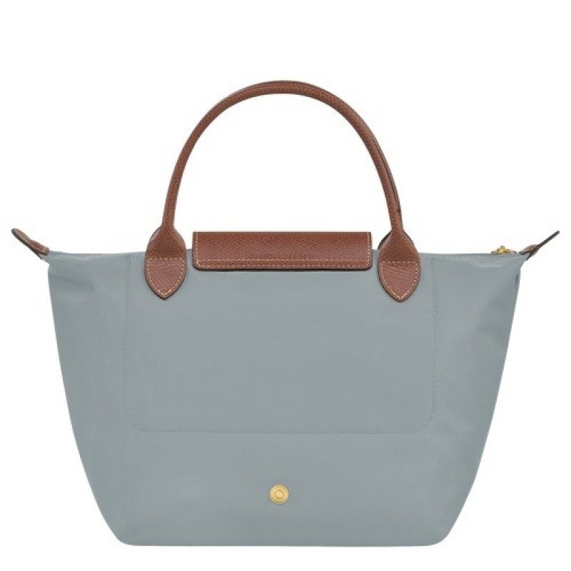 Steel Longchamp Le Pliage Original S Handbag | SN-LCMP47744