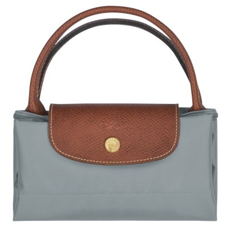 Steel Longchamp Le Pliage Original S Handbag | SN-LCMP47744