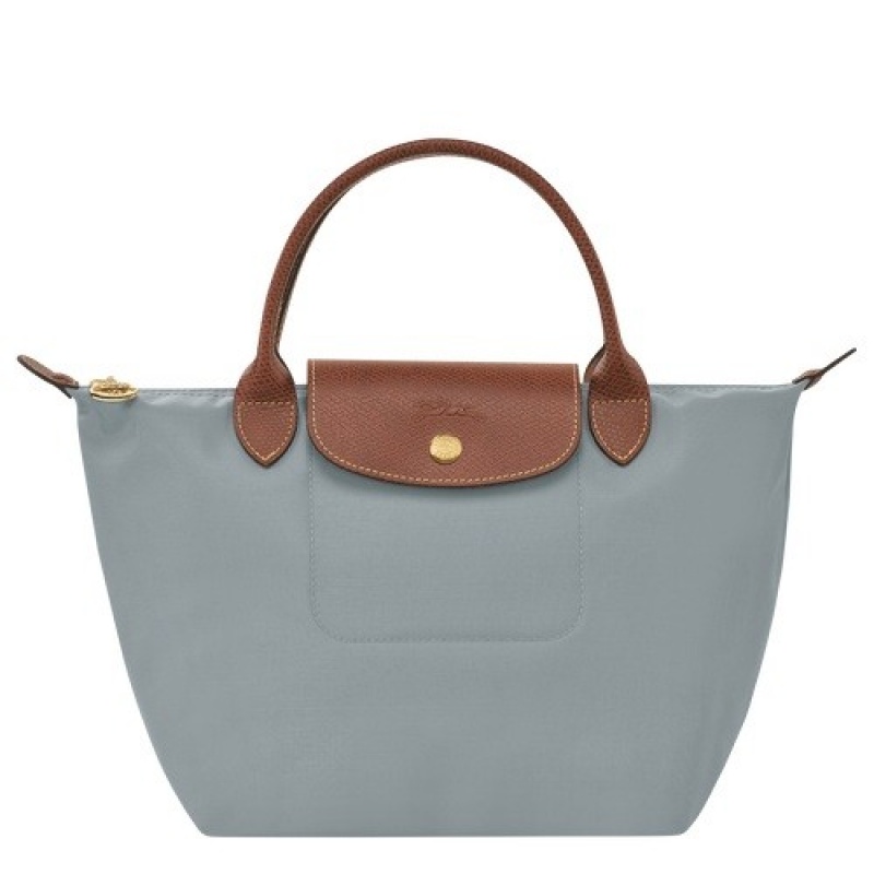 Steel Longchamp Le Pliage Original S Handbag | SN-LCMP47744