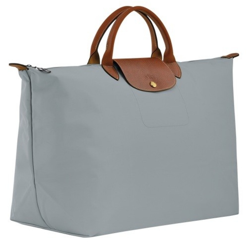 Steel Longchamp Le Pliage Original S Travel Bag | SN-LCMP49355