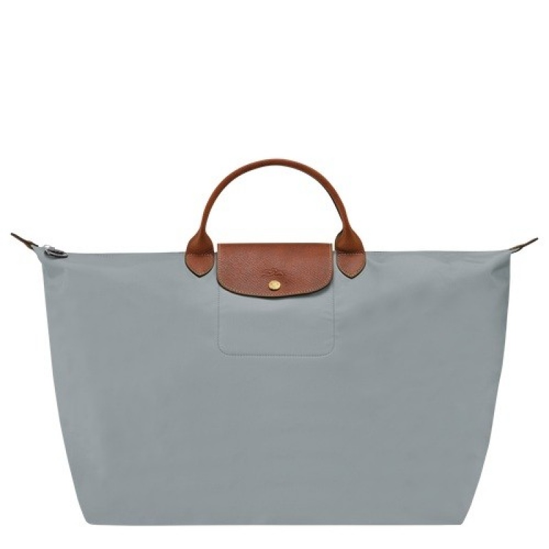 Steel Longchamp Le Pliage Original S Travel Bag | SN-LCMP49355