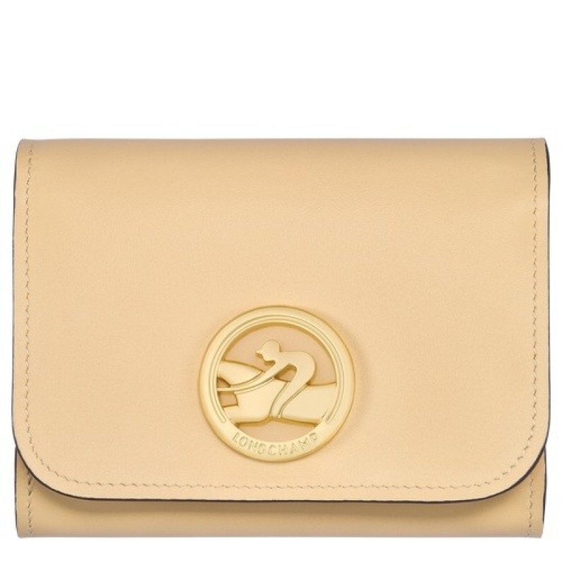 Straw Longchamp Box-trot Wallet | SN-LCMP48257