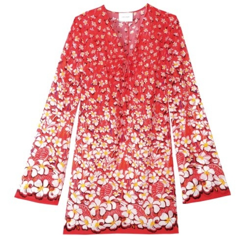 Strawberry Longchamp Dress | SN-LCMP48671