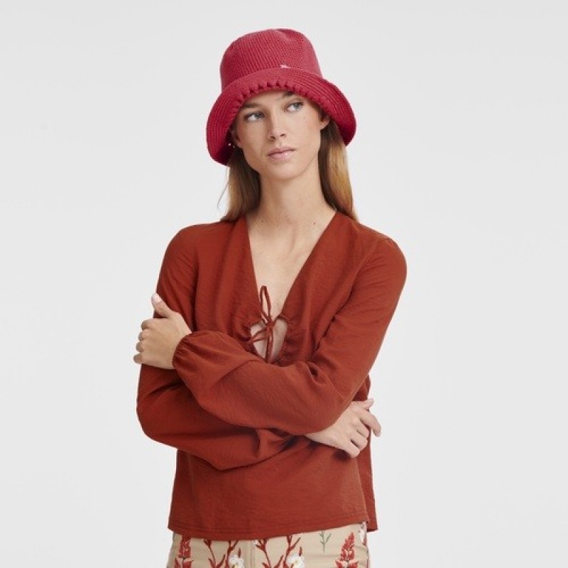 Strawberry Longchamp Hat | SN-LCMP48852