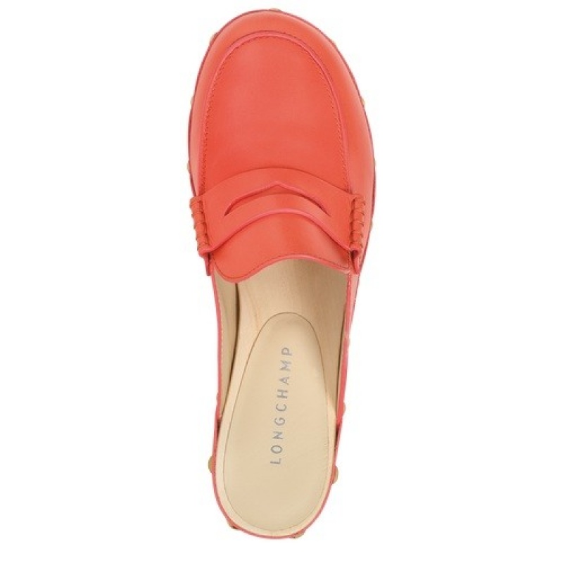 Strawberry Longchamp La Cigale Clogs | SN-LCMP48825