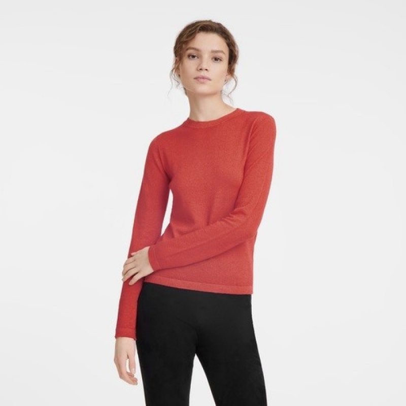 Strawberry Longchamp Sweater | SN-LCMP48743