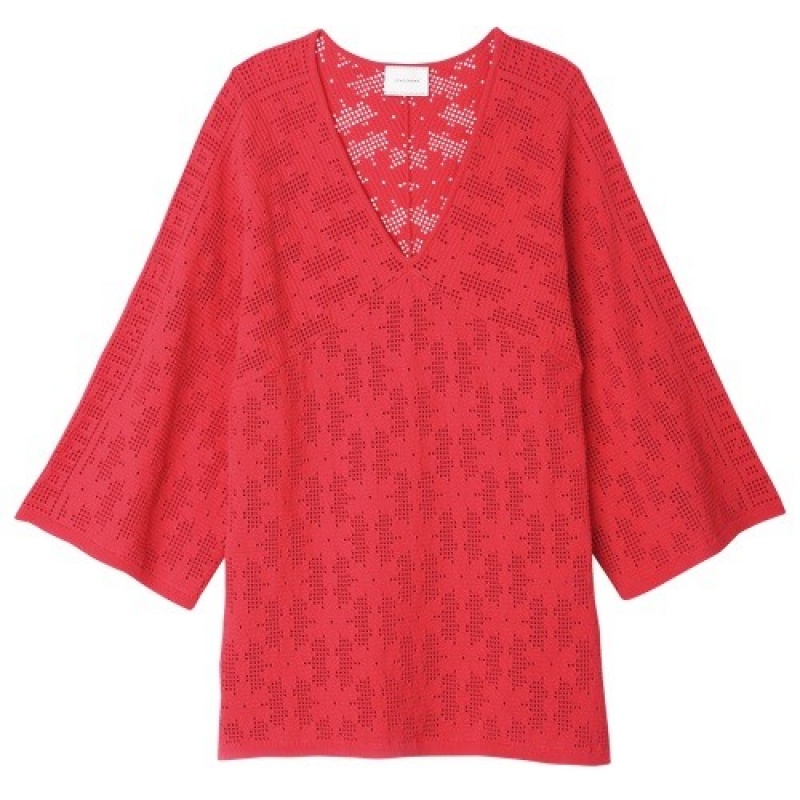 Strawberry Longchamp Tunic | SN-LCMP48669