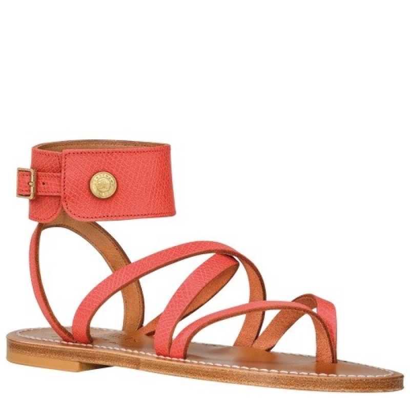 Strawberry Longchamp X K.Jacques Sandals | SN-LCMP48832