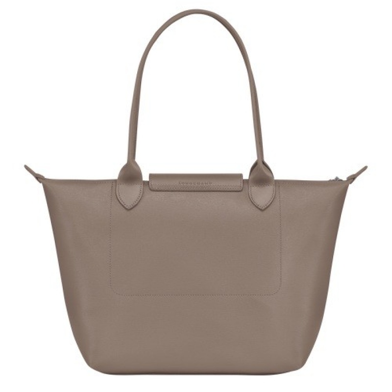 Taupe Longchamp Le Pliage City M Tote Bag | SN-LCMP47951