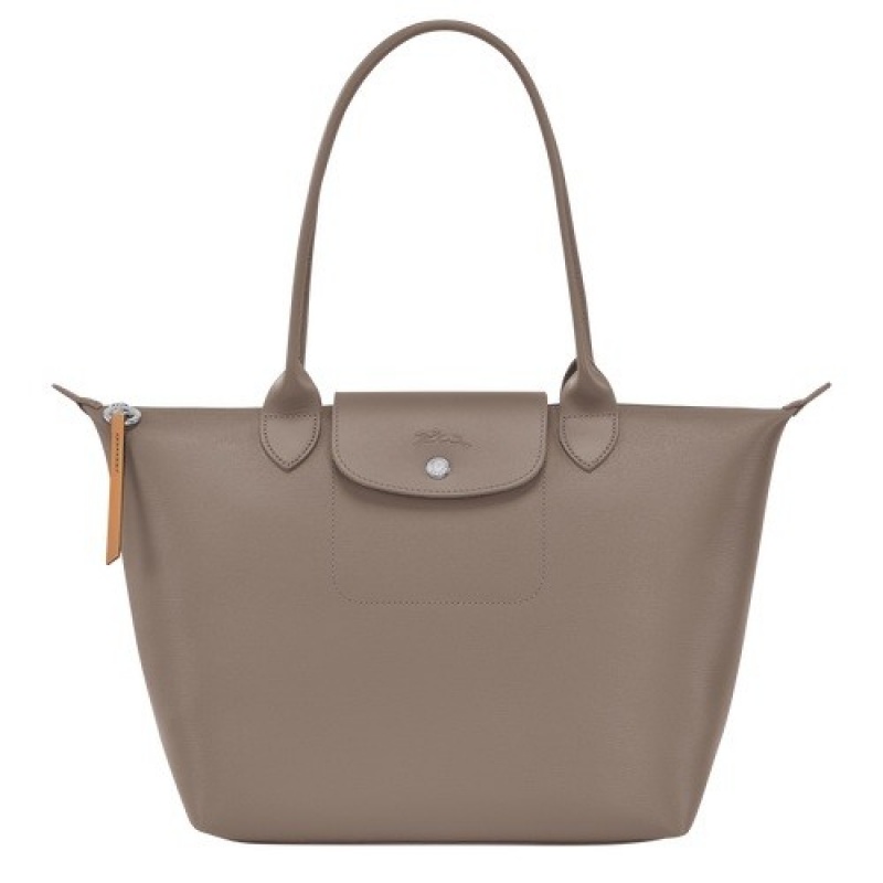 Taupe Longchamp Le Pliage City M Tote Bag | SN-LCMP47951