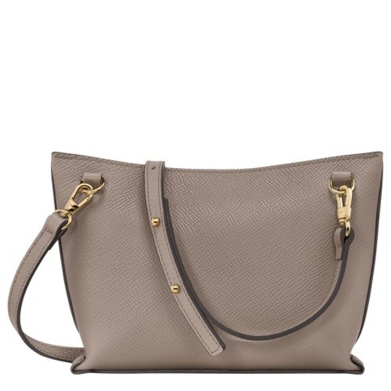 Taupe Longchamp Mailbox Xs Crossbody Bag | SN-LCMP47832