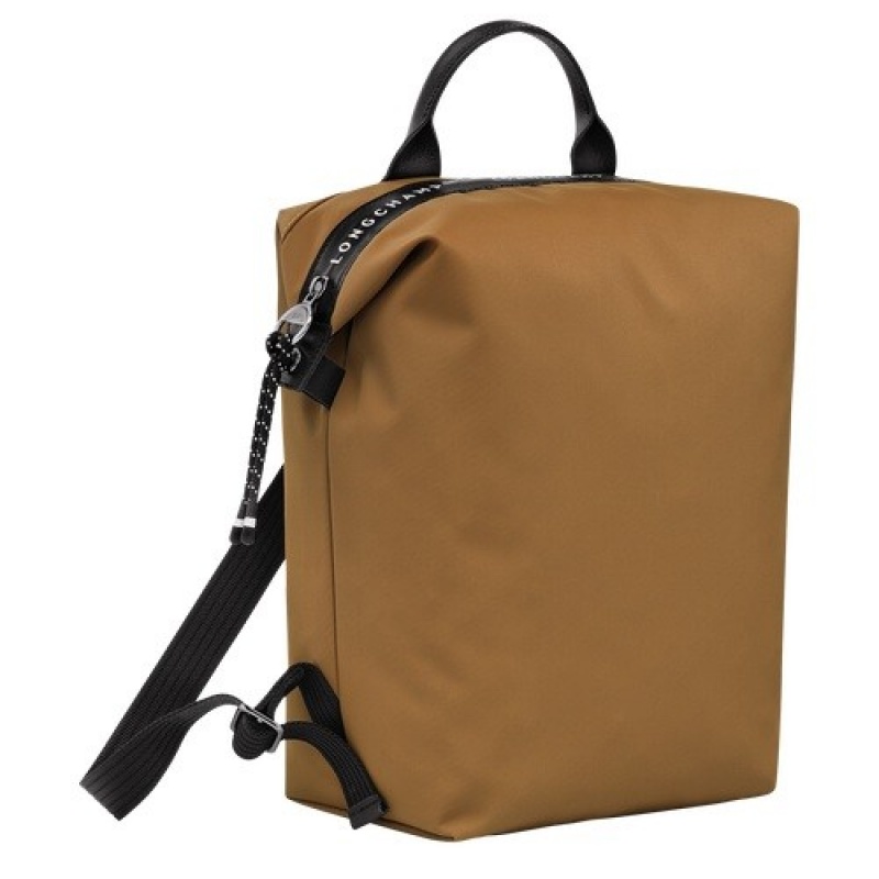 Tobacco Longchamp Le Pliage Energy L Backpack | SN-LCMP49146