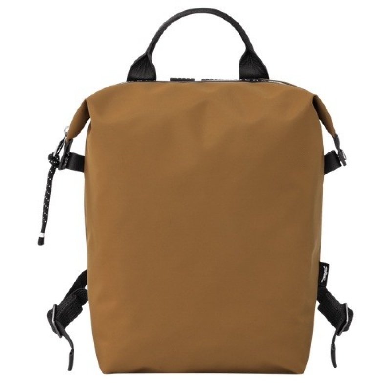 Tobacco Longchamp Le Pliage Energy L Backpack | SN-LCMP49146