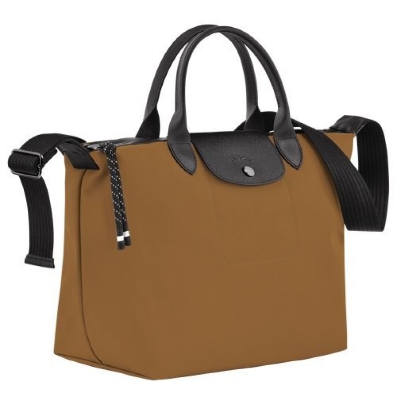 Tobacco Longchamp Le Pliage Energy L Handbag | SN-LCMP47797