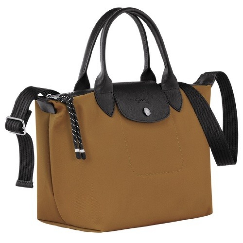 Tobacco Longchamp Le Pliage Energy S Handbag | SN-LCMP47801