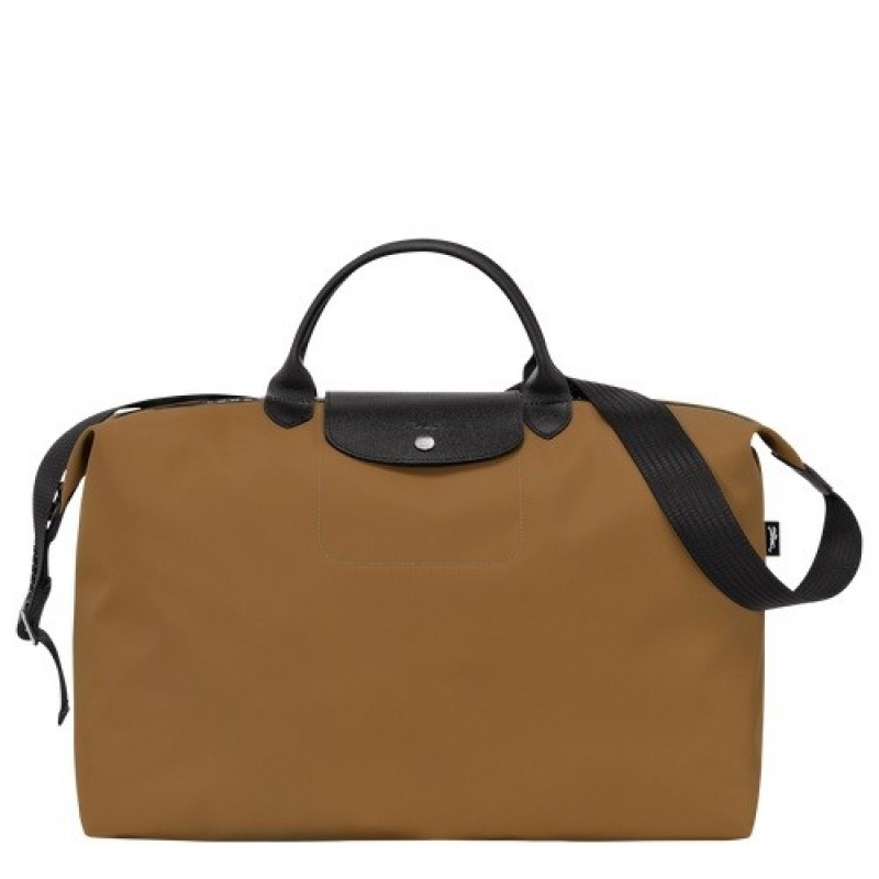 Tobacco Longchamp Le Pliage Energy S Travel Bag | SN-LCMP48483