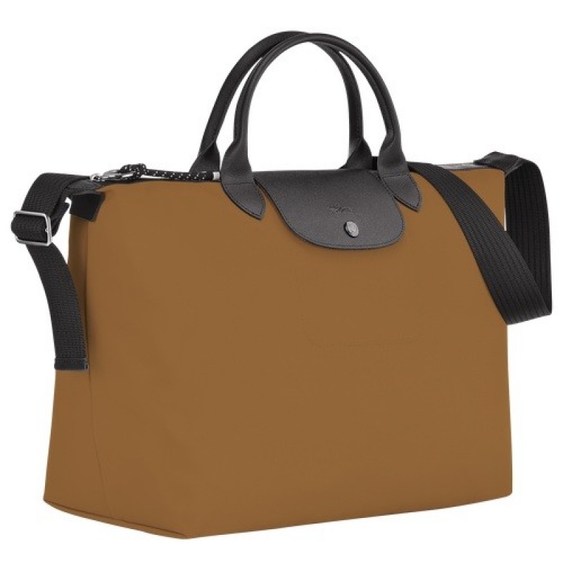 Tobacco Longchamp Le Pliage Energy Xl Handbag | SN-LCMP47794