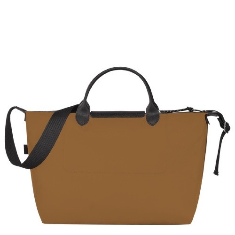 Tobacco Longchamp Le Pliage Energy Xl Handbag | SN-LCMP47794