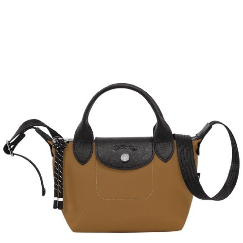 Tobacco Longchamp Le Pliage Energy Xs Handbag | SN-LCMP47805