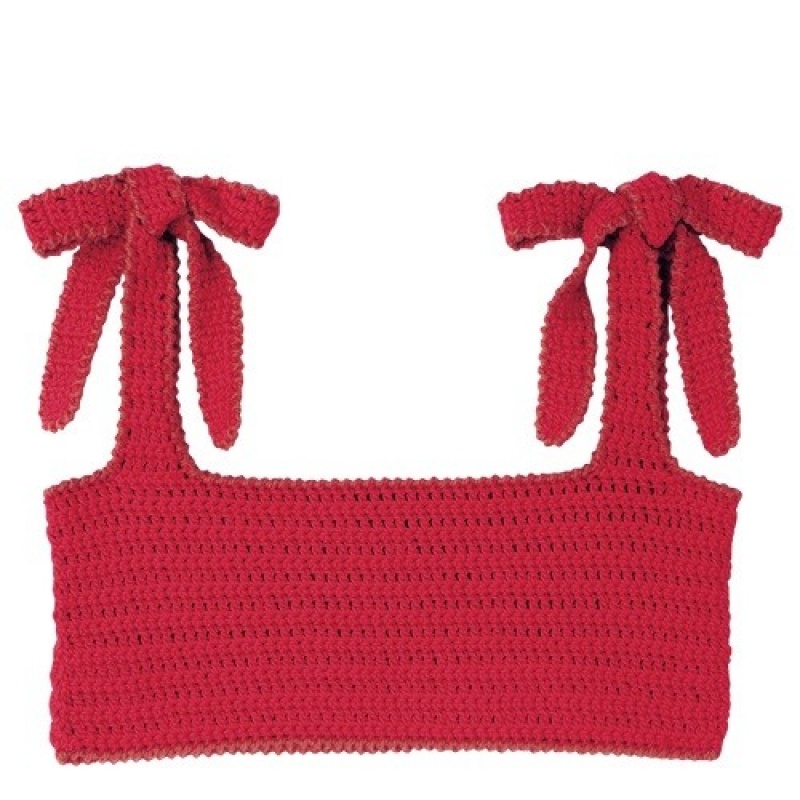 Tomato Longchamp Bra | SN-LCMP48718