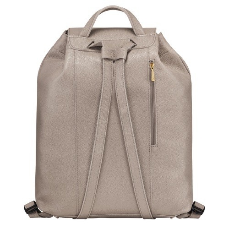 Turtledove Longchamp Le Foulonné Backpack | SN-LCMP48122