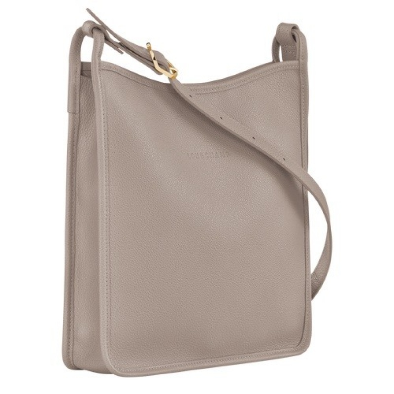 Turtledove Longchamp Le Foulonné M Crossbody Bag | SN-LCMP47858