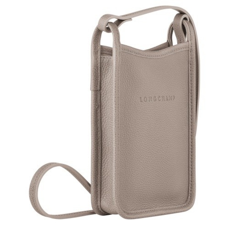 Turtledove Longchamp Le Foulonné Phone Case | SN-LCMP48222